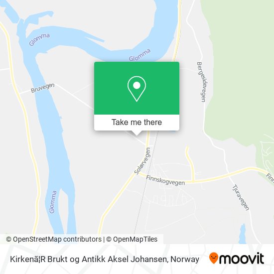 Kirkenã¦R Brukt og Antikk Aksel Johansen map