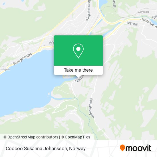 Coocoo Susanna Johansson map