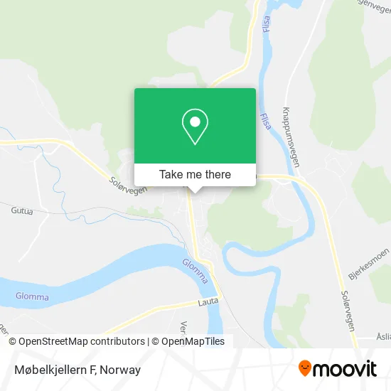 Møbelkjellern F map