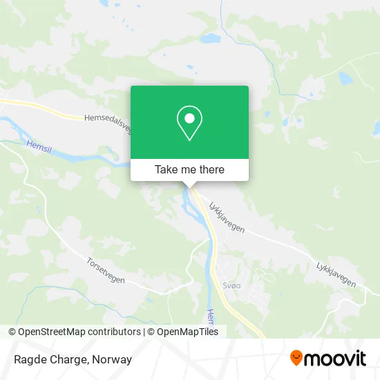 Ragde Charge map