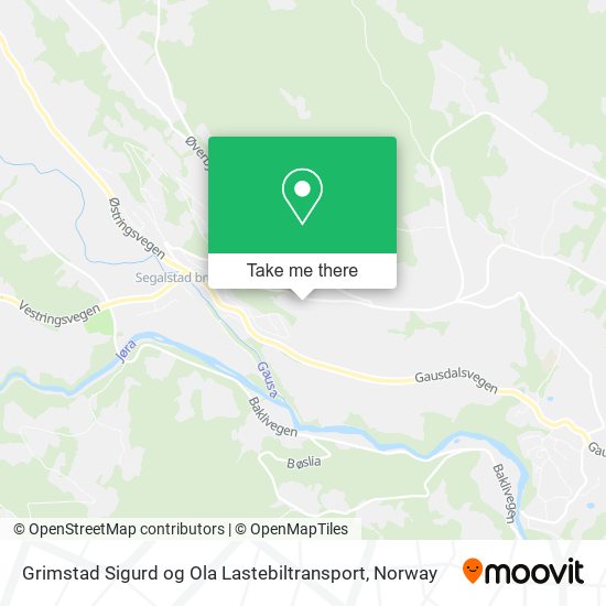 Grimstad Sigurd og Ola Lastebiltransport map