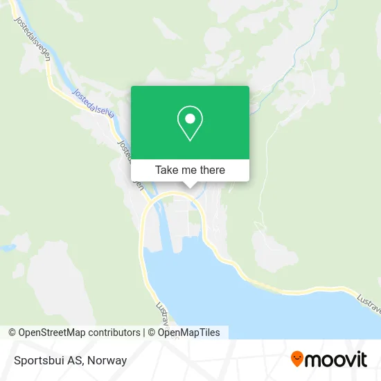 Sportsbui AS map