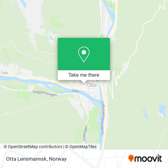 Otta Lensmannsk map