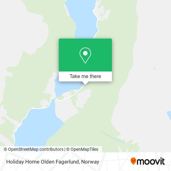 Holiday Home Olden Fagerlund map