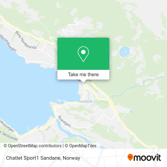 Chatlet Sport1 Sandane map