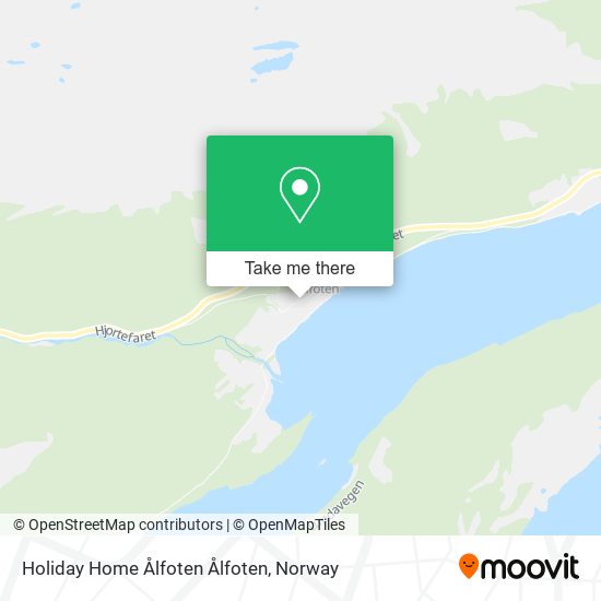 Holiday Home Ålfoten Ålfoten map