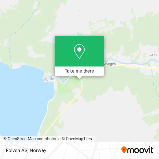 Folven AS map