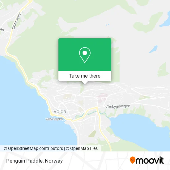 Penguin Paddle map