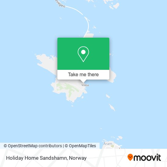 Holiday Home Sandshamn map