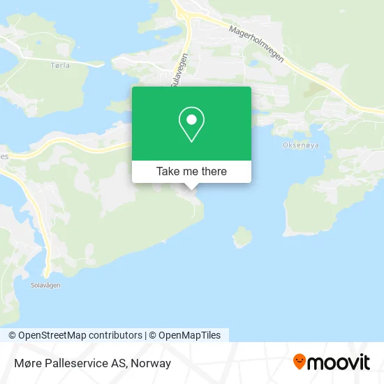 Møre Palleservice AS map