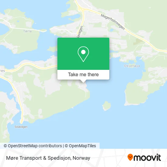 Møre Transport & Spedisjon map