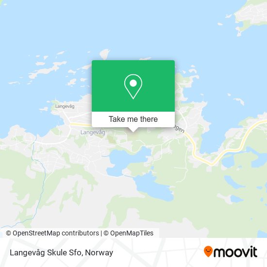 Langevåg Skule Sfo map