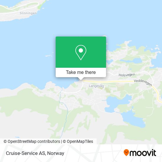 Cruise-Service AS map