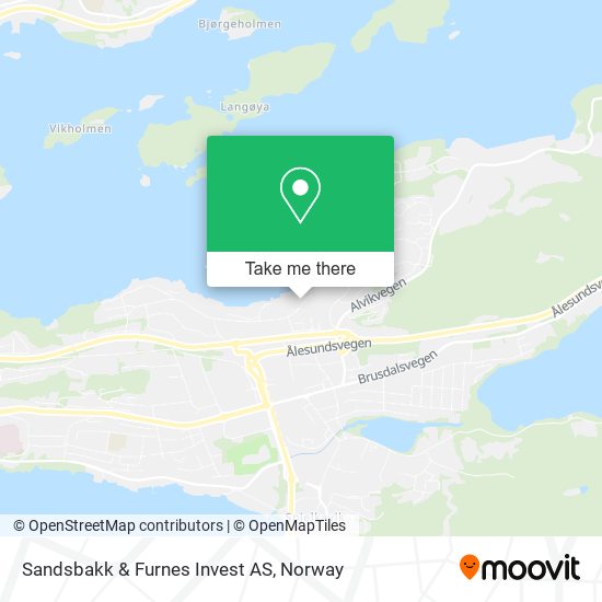 Sandsbakk & Furnes Invest AS map