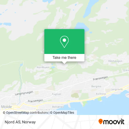 Njord AS map
