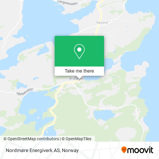 Nordmøre Energiverk AS map