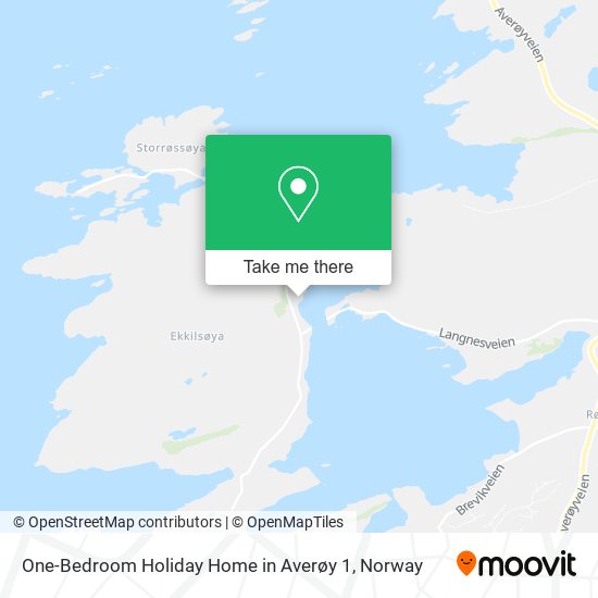 One-Bedroom Holiday Home in Averøy 1 map