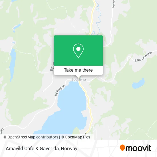 Amavild Cafè & Gaver da map