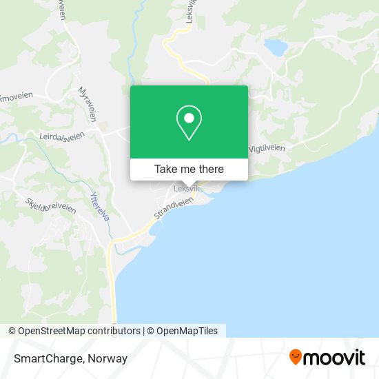 SmartCharge map