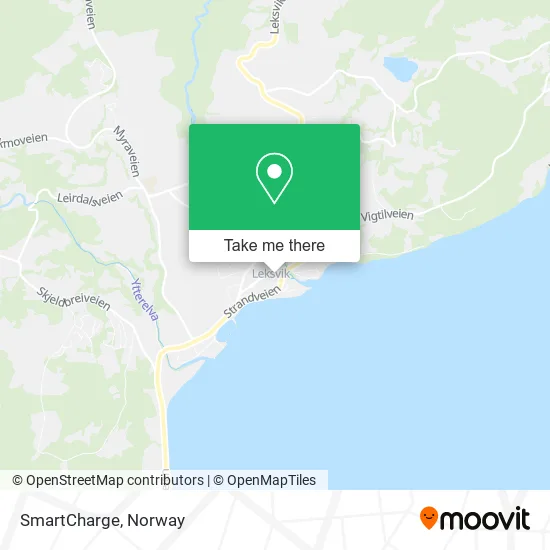 SmartCharge map