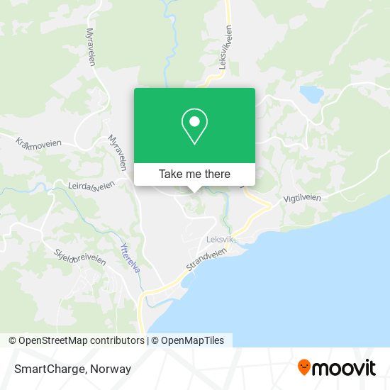 SmartCharge map