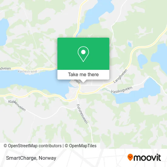SmartCharge map