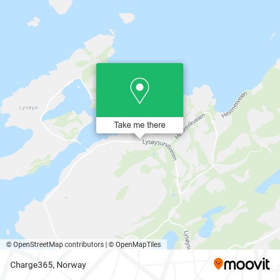 Charge365 map