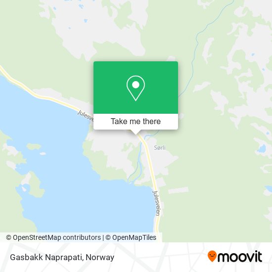 Gasbakk Naprapati map