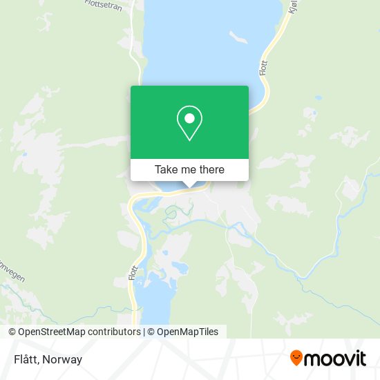 Flått map