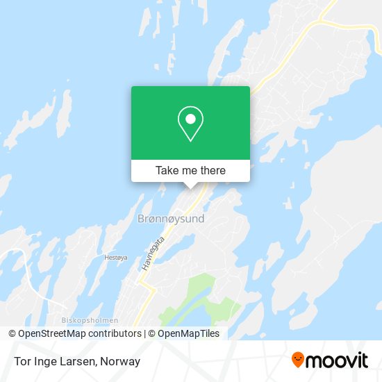 Tor Inge Larsen map