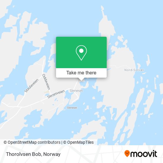 Thorolvsen Bob map