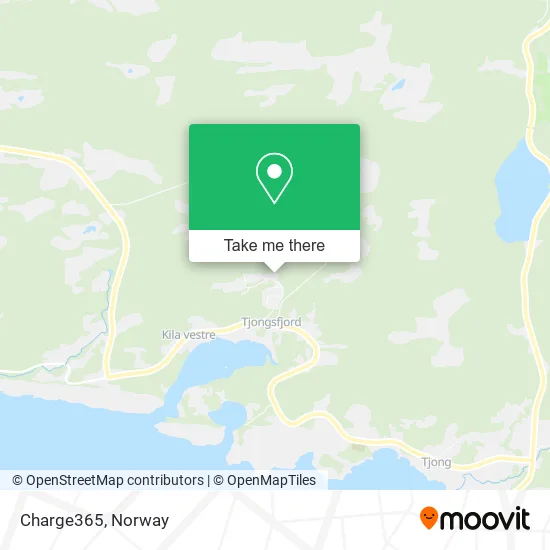 Charge365 map