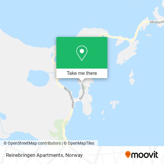 Reinebringen Apartments map