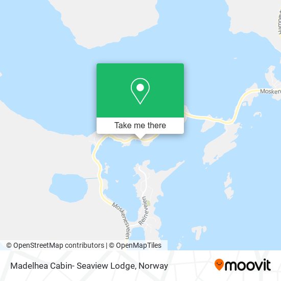 Madelhea Cabin- Seaview Lodge map