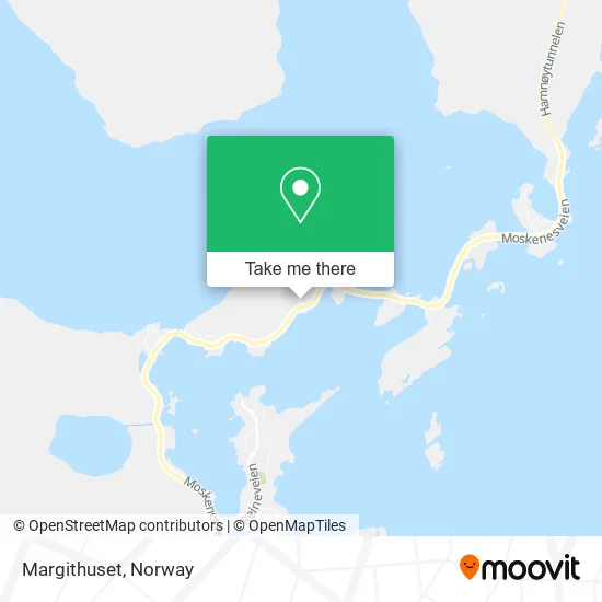 Margithuset map