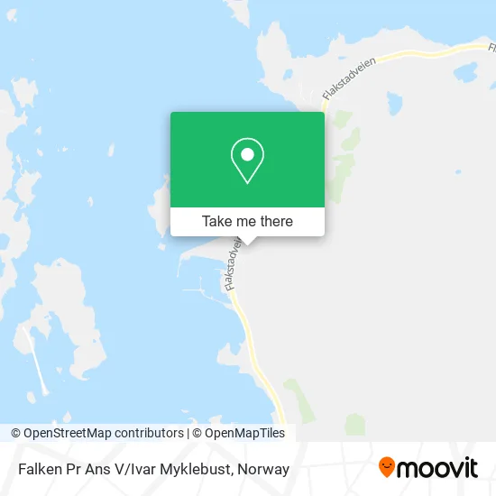 Falken Pr Ans V/Ivar Myklebust map
