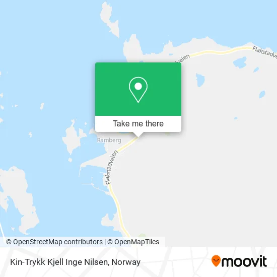 Kin-Trykk Kjell Inge Nilsen map