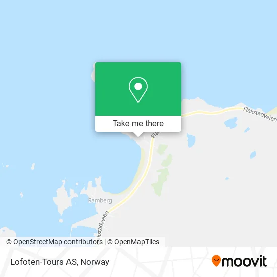 Lofoten-Tours AS map