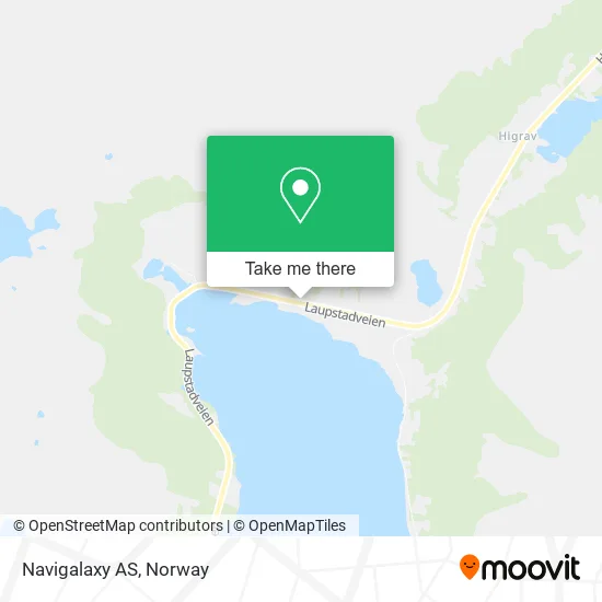 Navigalaxy AS map