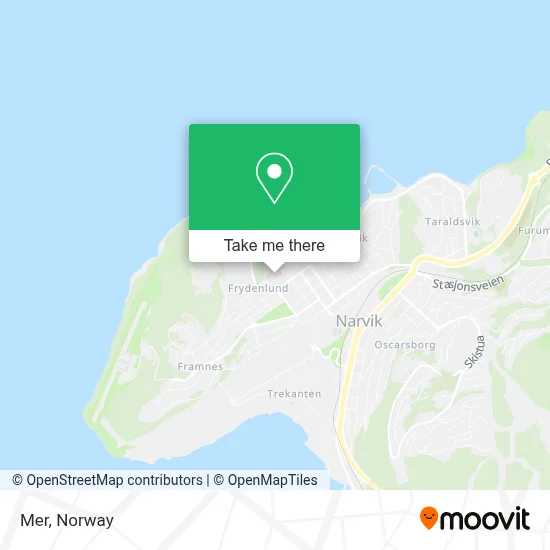 Mer map