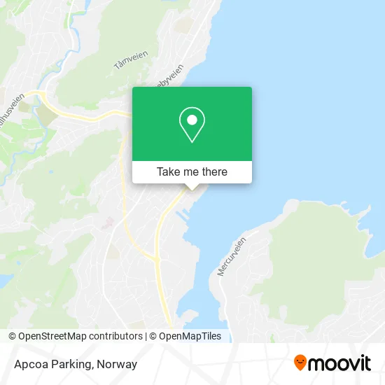 Apcoa Parking map