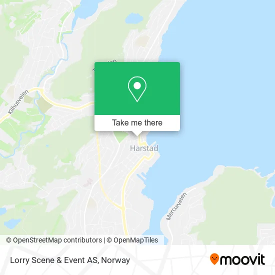 Lorry Scene & Event AS map