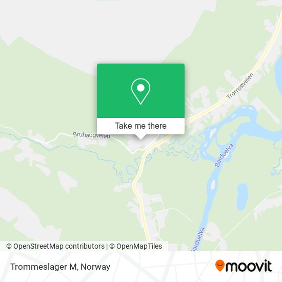 Trommeslager M map