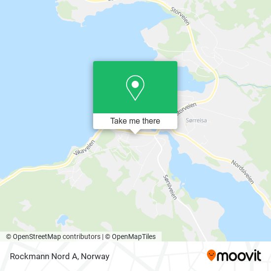 Rockmann Nord A map