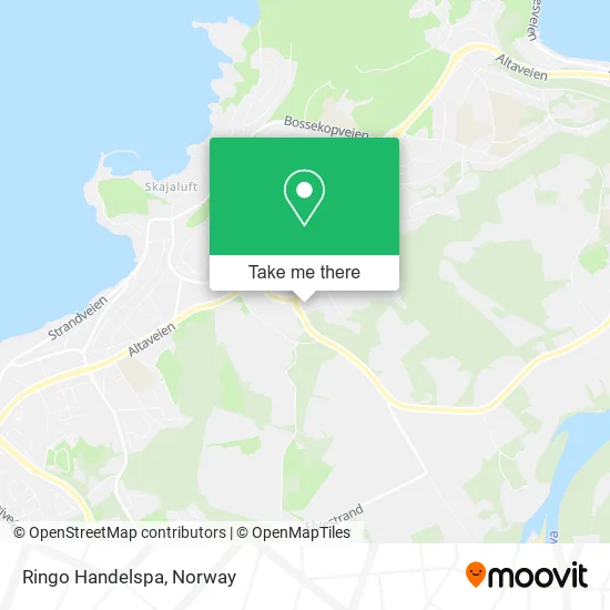 Ringo Handelspa map