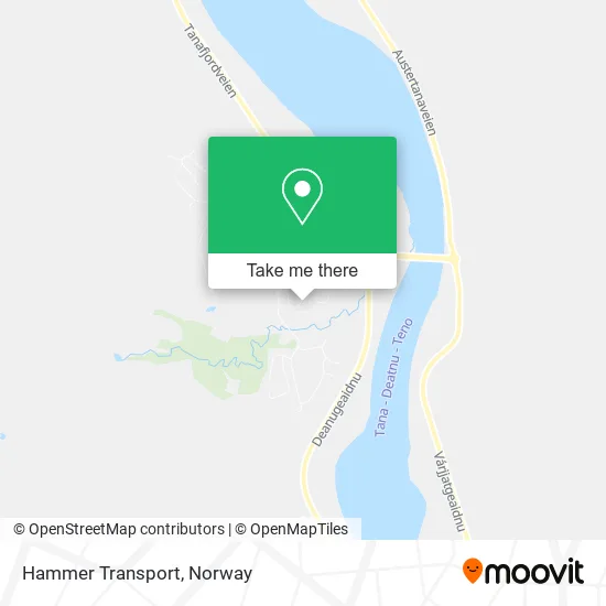 Hammer Transport map