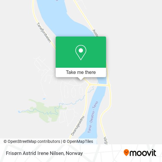 Frisørn Astrid Irene Nilsen map