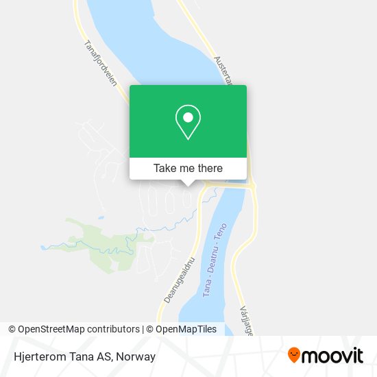 Hjerterom Tana AS map