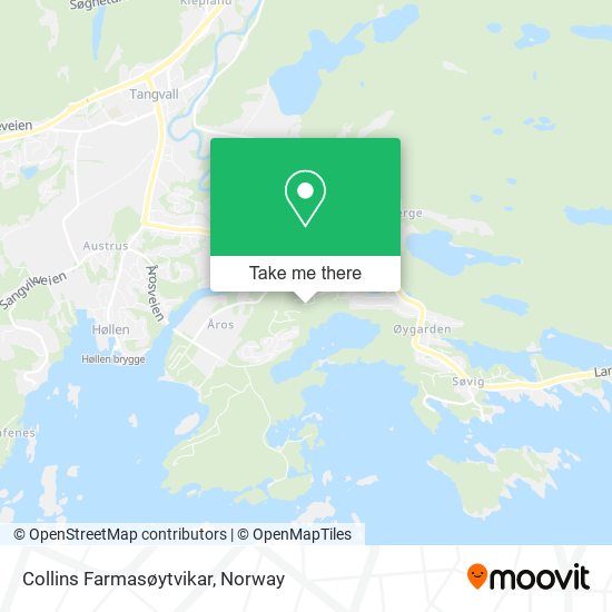 Collins Farmasøytvikar map