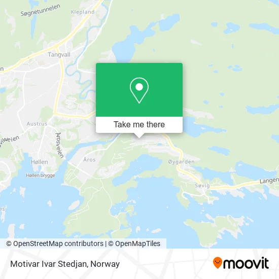 Motivar Ivar Stedjan map